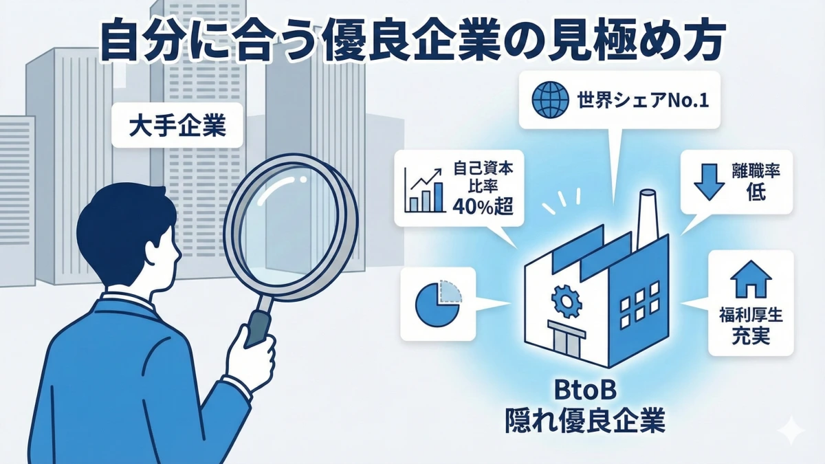 ベンチャーと大手の比較