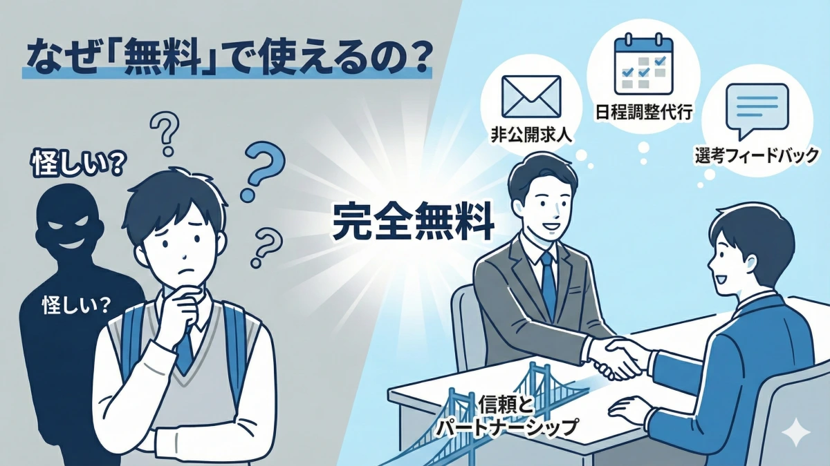 就活エージェント活用法