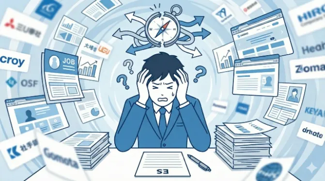 自分に合う企業がわからない