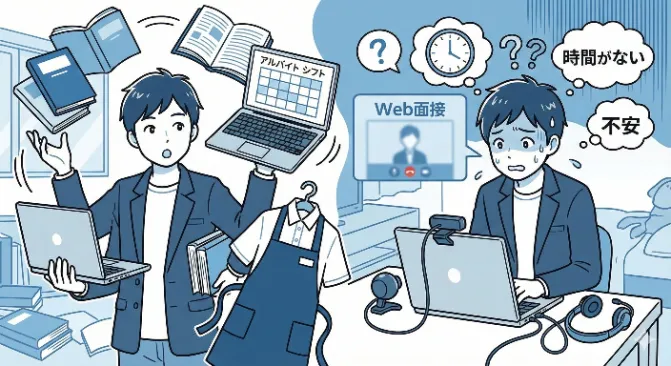 効率よく就活を進めたい